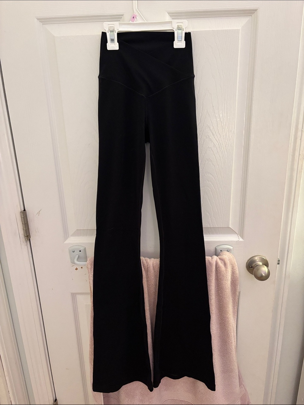 Aerie Offline Crisscross Flare Pants